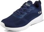 Skechers Herren Skechers Squad Sneaker, Blau, 39.5 EU