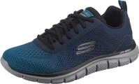 Skechers Track - Ripkent 232399-NVBL, Mens Sports Shoes, Navy, 44 EU