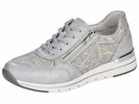 Remonte Damen R6700 Sneaker, Ice/perlcloud/hellgrau-Bianco / 40, 37 EU