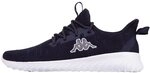 Kappa Unisex Capilot Sneaker, Navy White, 45 EU