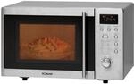 Bomann MWG 2211U CB Mikrowelle / 800 Watt / Grill 1000 Watt / 20 L Garraum /