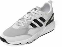adidas Herren ZX 1K Boost 2.0 Sneaker, Cloud White/Core Black/Cloud White, 44 2/3 EU