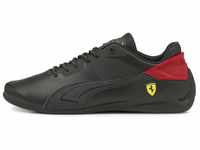 PUMA Unisex Ferrari Drift Cat Delta Sneaker, Rosso Corsa White, 47 EU