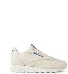 Reebok Unisex Classic Leather Sneaker,Chalk Vecblu Vecred,42 EU