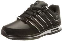 K-Swiss Herren Rinzler Sneaker, Black/White, 46 EU