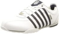 K-Swiss Herren Arvee 1.5 Sneaker, WHT/NVY/GRYVLT/Split, 44.5 EU