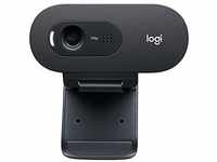 Logitech C310 Webcam, HD 720p, 60° Sichtfeld, Fester Fokus,...