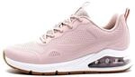 Skechers Damen UNO 2 - TravelerSneaker, Blush KPU-Mesh-Besatz, 41 EU