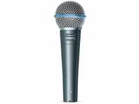 Shure BETA 58A Gesangsmikrofon - Dynamisches Mikrofon mit Supernierencharakteristik