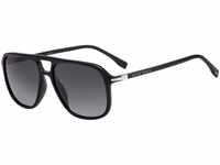 BOSS Unisex 1042/s/it Sunglasses, 807/9O Black, One Size