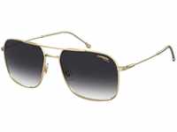 Carrera Unisex 247/s Sunglasses, 2F7/9O Gold Grey, 58