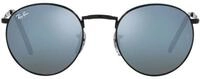 Ray-Ban New Round RB3637-002/G1-53 - Damen/Herren Sonnenbrille - BLACK