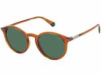 Polaroid Unisex PLD 2116/s Sunglasses, 210/UC Copper, L