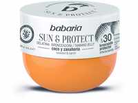 Babaria Gelatina Bronceadora Sun & Protect Spf 30, 300 ml