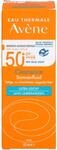 AVENE Very High Protection Cleanance Anti-Blemishes SPF50+ 50 ml