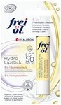 frei &ouml;l HydroLipstick LSF 50 &ndash; Lippenpflege mit Hyaluron & 5 in 1 Sonnenschutz,