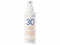 KORRES YOGHURT Sonnenschutz- Spray LSF 30, für Gesicht & Körper, wasserfester