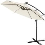 Kingsleeve&reg; Ampelschirm LED Beleuchtung UV Schutz 80+ Solar St&auml;nder...