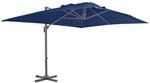 vidaXL Ampelschirm mit Aluminium-Mast Sonnenschirm Gartenschirm Marktschirm