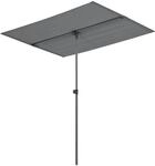 pro.tec Balkonblende Carsoli 180 x 130 cm Gartenschirm 360&deg; drehbar...