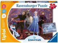 Ravensburger tiptoi Spiel 00134 Puzzle für kleine Entdecker: Disney Die Eiskönigin