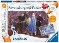 Ravensburger tiptoi Spiel 00109 Puzzle f&uuml;r kleine Entdecker: Die Eisk&ouml;nigin - 2x24