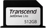 Transcend 512GB JDL330 JetDrive Lite 330 Erweiterungskarte f&uuml;r MacBook Pro 2021 bis