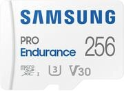 Samsung PRO Endurance microSD-Karte + SD-Adapter, 256 GB, F&uuml;r