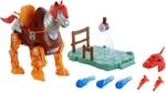 Masters of the Universe Origins Stridor Figure - With Robot Horse, Launcher & 3