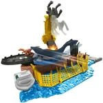 Jurassic World HFF11 - Dominion Minis Mosasaurus Mayhem Spielset mit 2