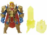 Masters of the Universe HDY37 - He-Man Action-Figur in Grayskull-Rüstung mit Power