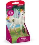 SCHLEICH BAYALA | Regenbogeneinhorn Fohlen 70727 | detailgetreue, Fantastische