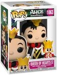 Funko Pop! and Buddy Disney: Alice 70th&ndash; Queen of Hearts mit King - Alice in