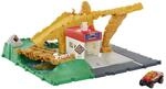 Matchbox HHH32 - Action Drivers-Spielsets, Fahrzeug im Ma&szlig;stab 1:64, interaktives