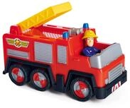 Simba 109252505 - Feuerwehrmann Sam Jupiter, kindliche Version, mit Figur 7cm,