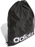 adidas Unisex Essentials Gym Sack, Black / White, One Size