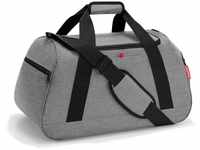 reisenthel activitybag Twist Silver - dynamische und Moderne Sport-/Reisetasche,