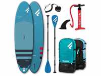 FANATIC Fly Air Stand Up Paddle Board Set mit Pure Paddel und Pumpe
