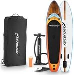 ArtSport Stand Up Paddling Board Set Beach Rocker aufblasbar 320 cm - 150 kg -
