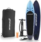 ArtSport Stand Up Paddling Board Set Deep Ocean aufblasbar 320 cm - 150 kg -
