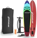 ArtSport Stand Up Paddling Board Set Retro Love aufblasbar 320 cm - 150 kg -