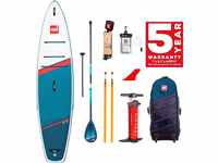 Red Paddle Co SUP-Board-Set SPORT 11'0" x 30" x 4,7" MSL + 2022 Red Paddle Co...