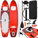 vidaXL SUP Board Set Aufblasbar Stand Up Paddle Surfboard mehrere Auswahl