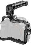SMALLRIG A7 V A7 IV K&auml;fig Cage mit oberem Griff und HDMI-Kabelklemme, Basis Kit f&uuml;r