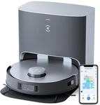 ECOVACS DEEBOT X1+ Robot Vacuum Cleaner Washer + Automatic Waste Station (3.2L),