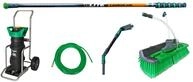 UNGER HydroPower Ultra LC - Fortgeschrittenen-Set Carbon 24K 8,6m