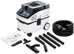 Festool Absaugmobil CT 15 E-Set CLEANTEC (mit Hauptfilter, Saugschlauc, SELFCLEAN
