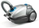 BLACK+DECKER BXVMB700E Staubsauger mit Beutel, 700 W, 4 Liter, Grau