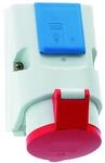 Bals 1010-Blau, Rot, Wei&szlig; Steckdosen &ndash; Wanddosen (16 A, 50/60, 460 g, 83 mm,...