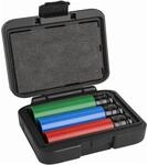 STIER Kraft Steckschl&uuml;ssel Satz Profi Extra Lange N&uuml;sse 130 mm 1/2" | SW...